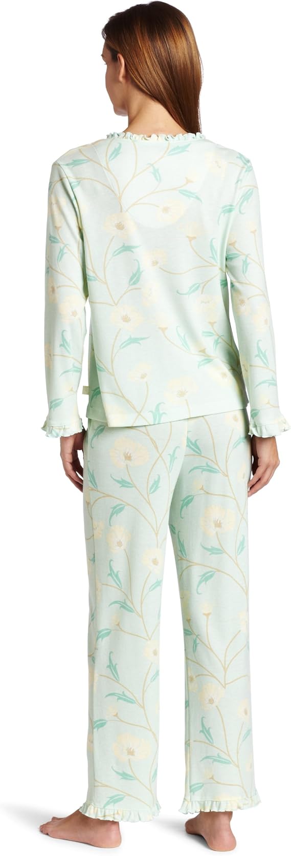 White orchid pajamas Clearance