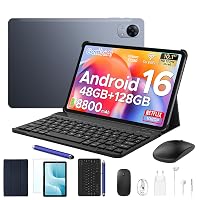 Easerush P10PRO Tablet 10 Pollici 120Hz-Tablet con Tastiera e Penna