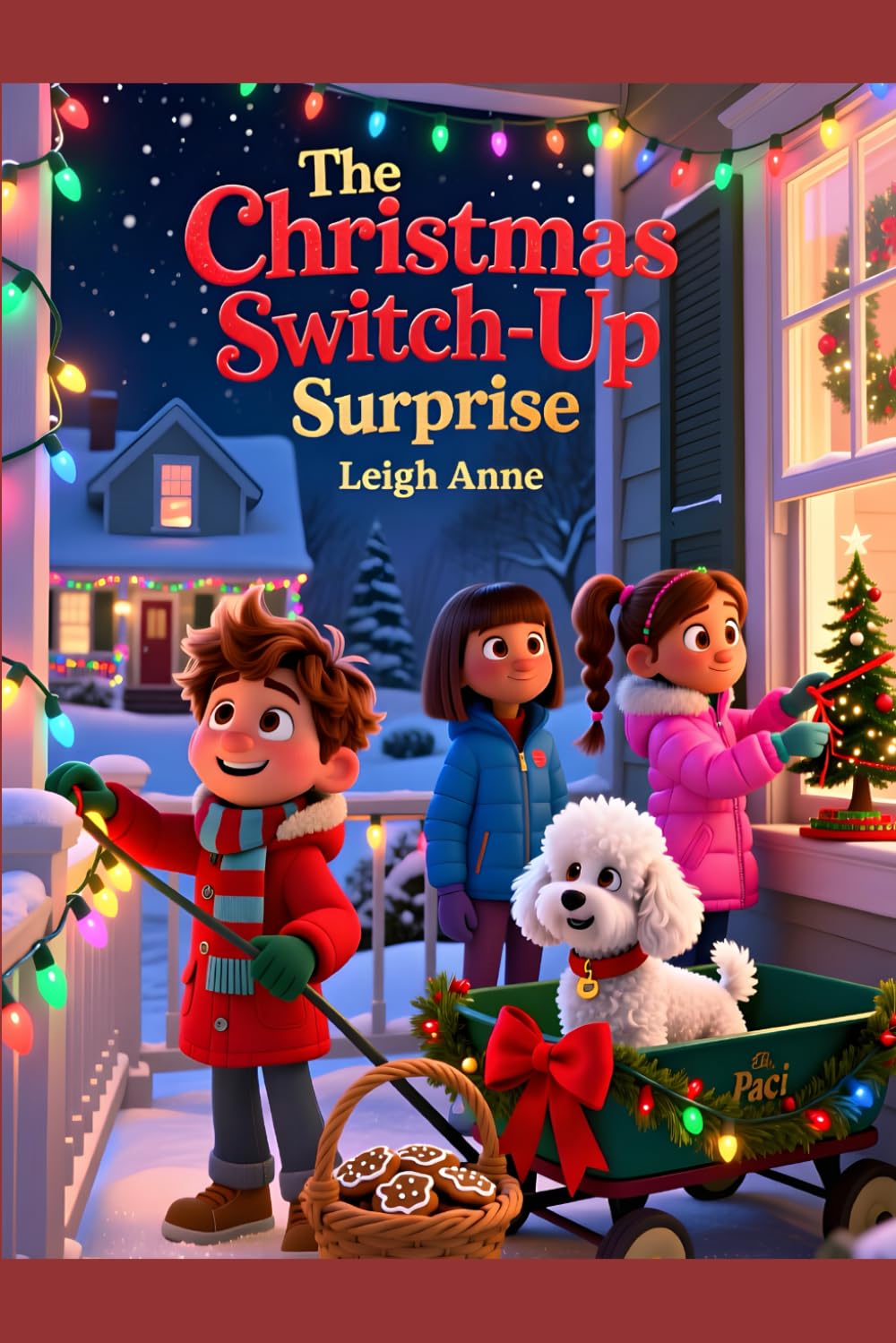 The Christmas Swith-Up Surprise (Riley and Sophie's Christmas Adventures)