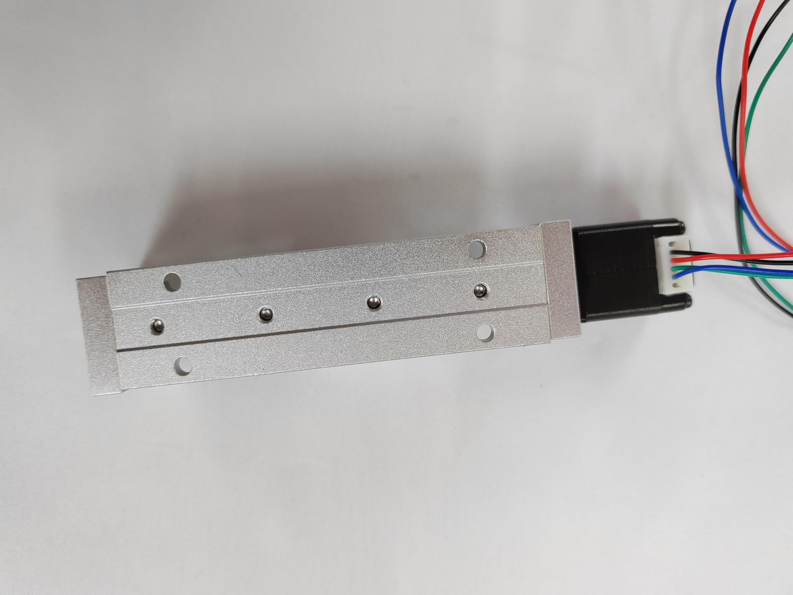 Longueur de course effective des petits actionneurs de mouvement linéaire et des moteurs pour les pièces de laminage CNC DIY X Y Z linéaire (40mm)