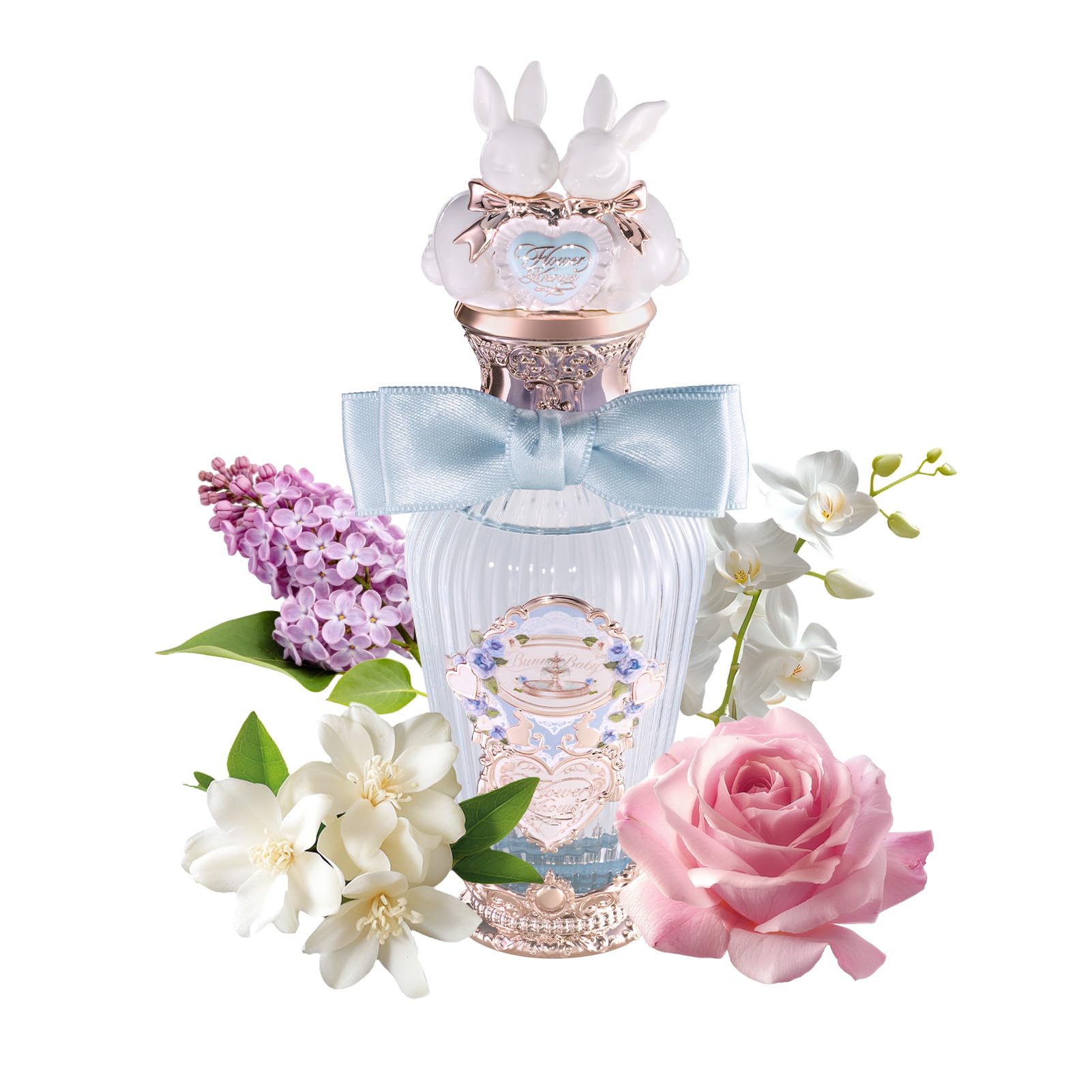 Flower Knows Bunny Garden Perfume, Pure Floral