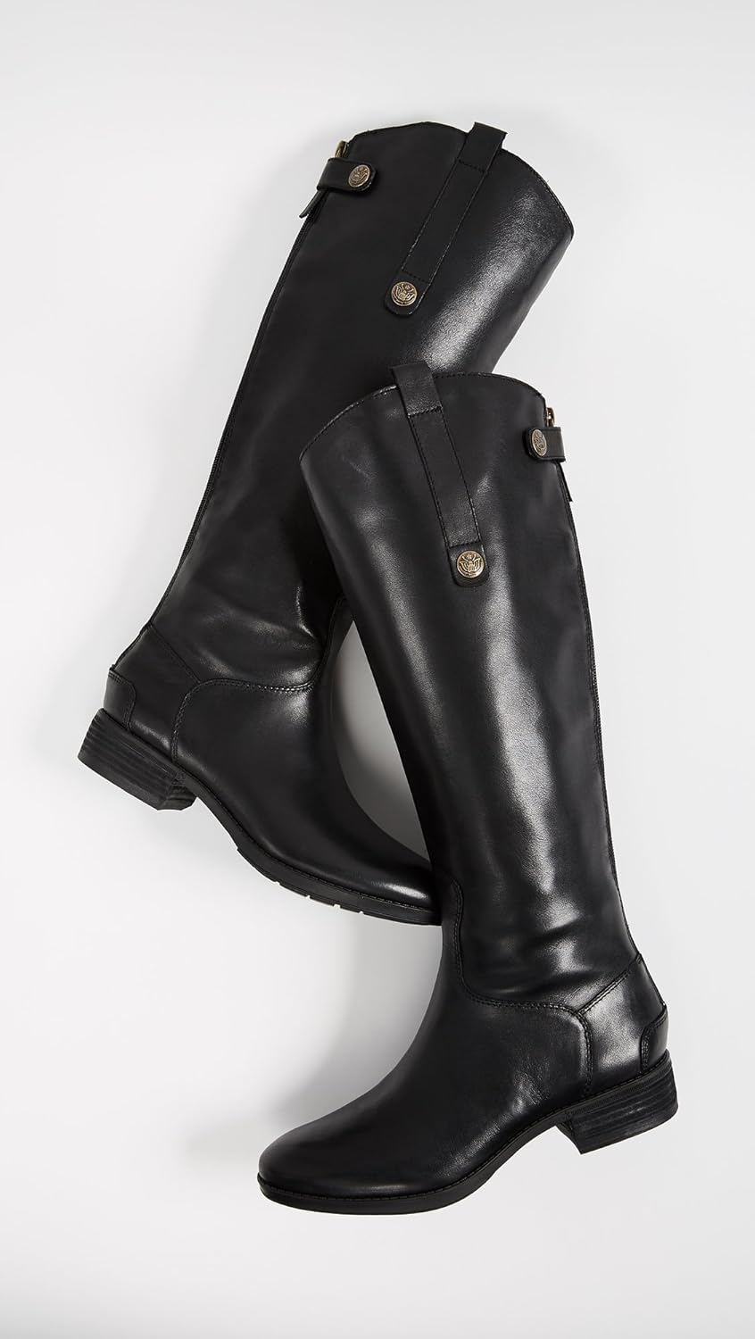 Sam Edelman Women's Penny Leather Riding Boot