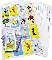 Vista 3 de Don Clemente Authentic Juego de cartas de lotería con caja de regalo