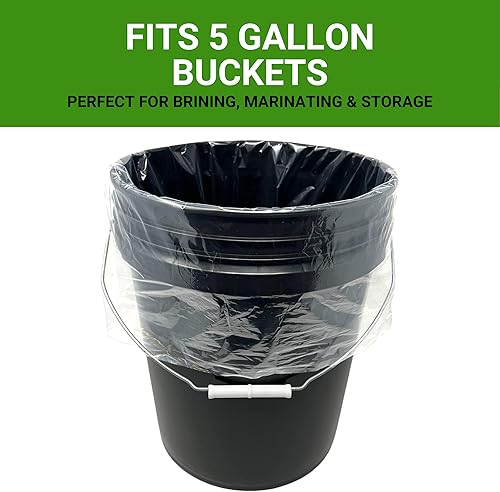 Miniatura 8 de Bolsas de horno de pavo para asar, paquete de 100 bolsas de cocina resistentes, aptas para horno (19 x 24.5 pulgadas), sin BPA, resistentes al