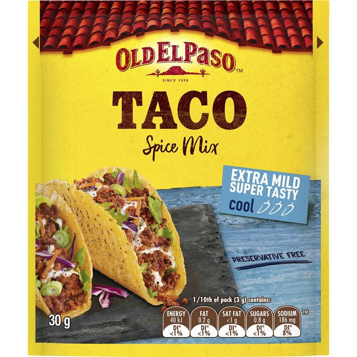 Xtra Taco Spice Mix Medium