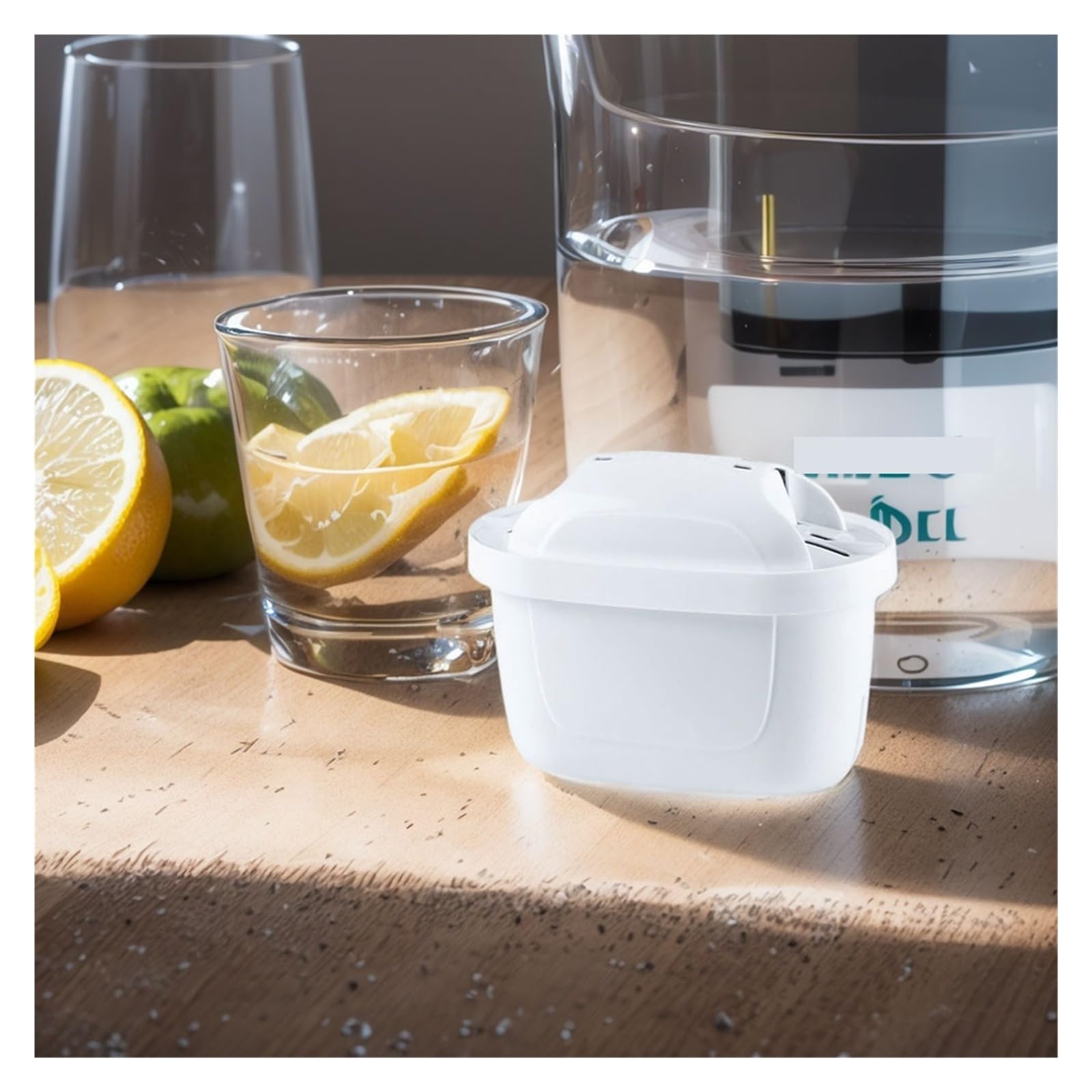 Recambio Filtro Agua Conteo Cartuchos Universales Reductores | Cartucho de filtro de agua con filtro de repuesto de cloro y cal