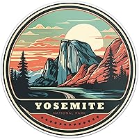 Vista 37 de Redwood National Park - Calcomanía de vinilo impermeable para parachoques de automóvil, laptop, botella de agua, pared y ventana, tamaño - 3