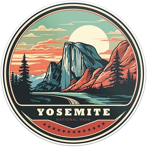 Miniatura 37 de Redwood National Park - Calcomanía de vinilo impermeable para parachoques de automóvil, laptop, botella de agua, pared y ventana, tamaño - 3