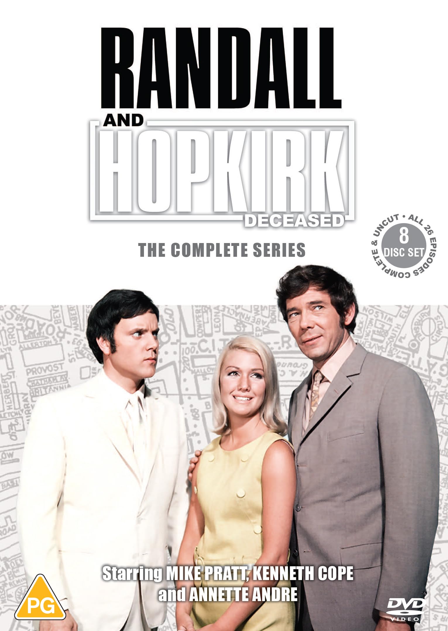 Randall and Hopkirk Deceased: The Complete Series [DVD