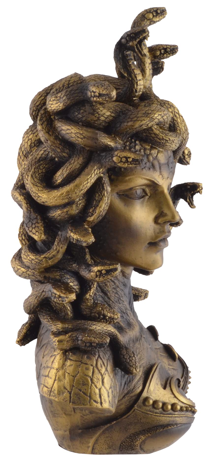 VOGLER Joh. Vogler GmbH Medusabüste Figur 28 cm Gorgone