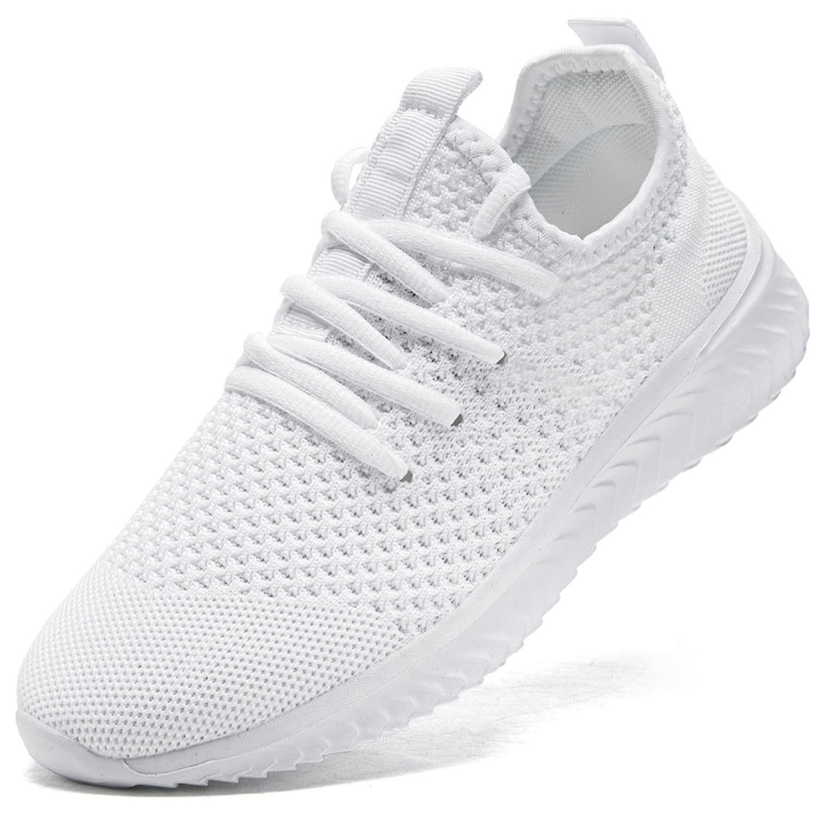 GDEKLO Mens Running Shoes Fashion Sneakers Walking Slip on Gym Athletic Tennis Shoes Workout Lightweight Breathable Sport Jogging Hiking Casual Shoes