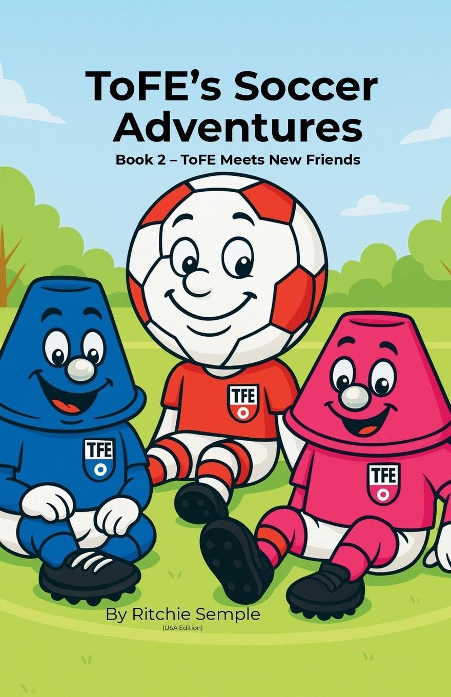 ToFE's Soccer Adventures: ToFE Meets New Friends