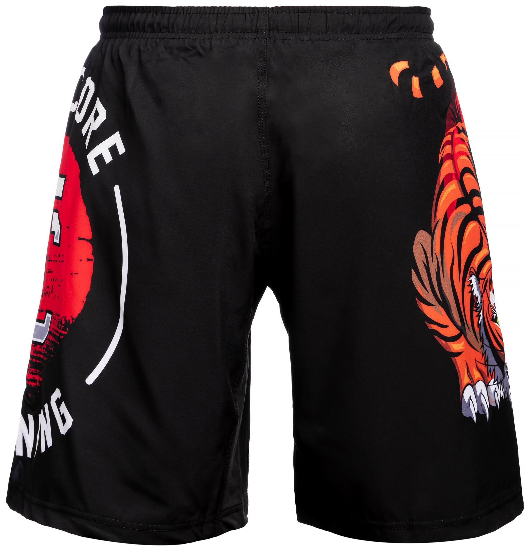 Hardcore Training Kids Boxing Shorts Japan Tiger Pantalones Cortos Boxeo Niños Fitness Sport Activities