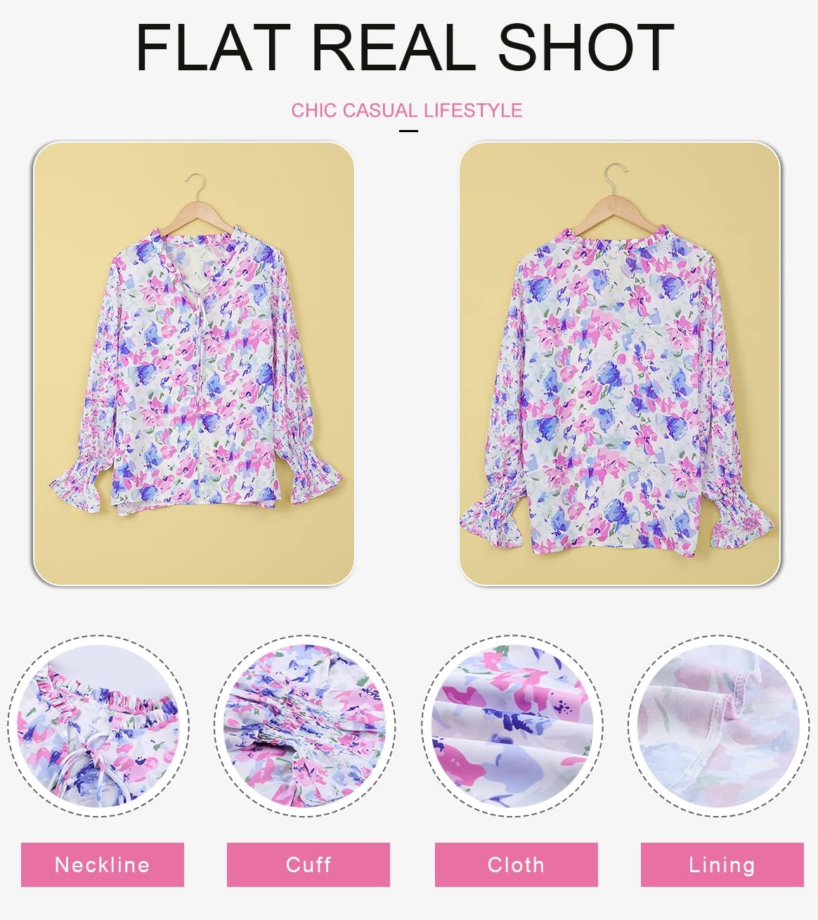 Dokotoo Women's Soft Blouse - Image 5