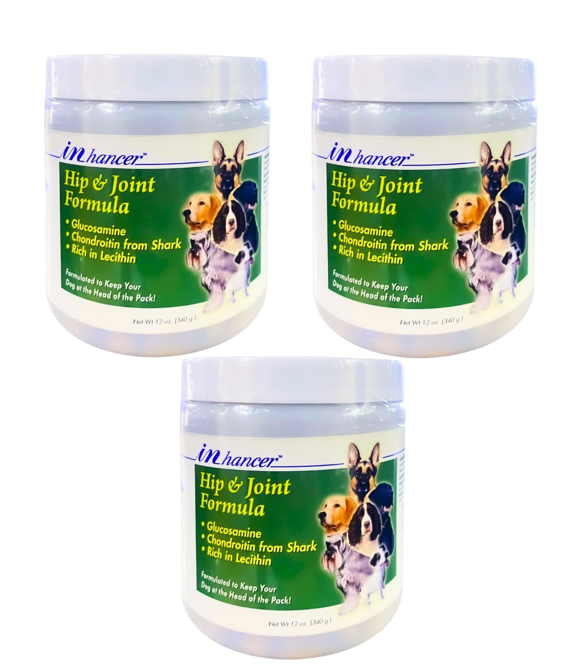 Inhancer Dog Supplement - Soft Nuggets for Joint Repair & Better Mobility (340g) Health Enhancer by Venttura (Pack of 3 Jars - Total - 1020g) (B0D3XXF41Y) Amazon Price History, Amazon Price Tracker
