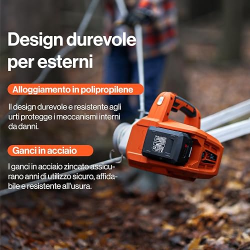 SuperHandy Argano elettrico portatile, 48 V, trazione max. 454–908 kg - 7