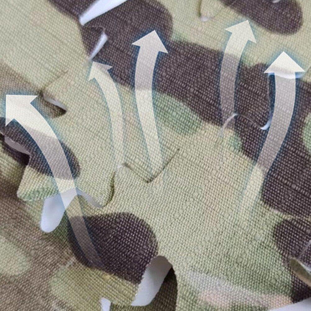 Copertura per Casco Tattico Copertura per Casco Veloce Airsoft Copertura per Casco Veloce per Equipaggiamento Militare Tattico Combattimento Veloce per Giochi All'aperto