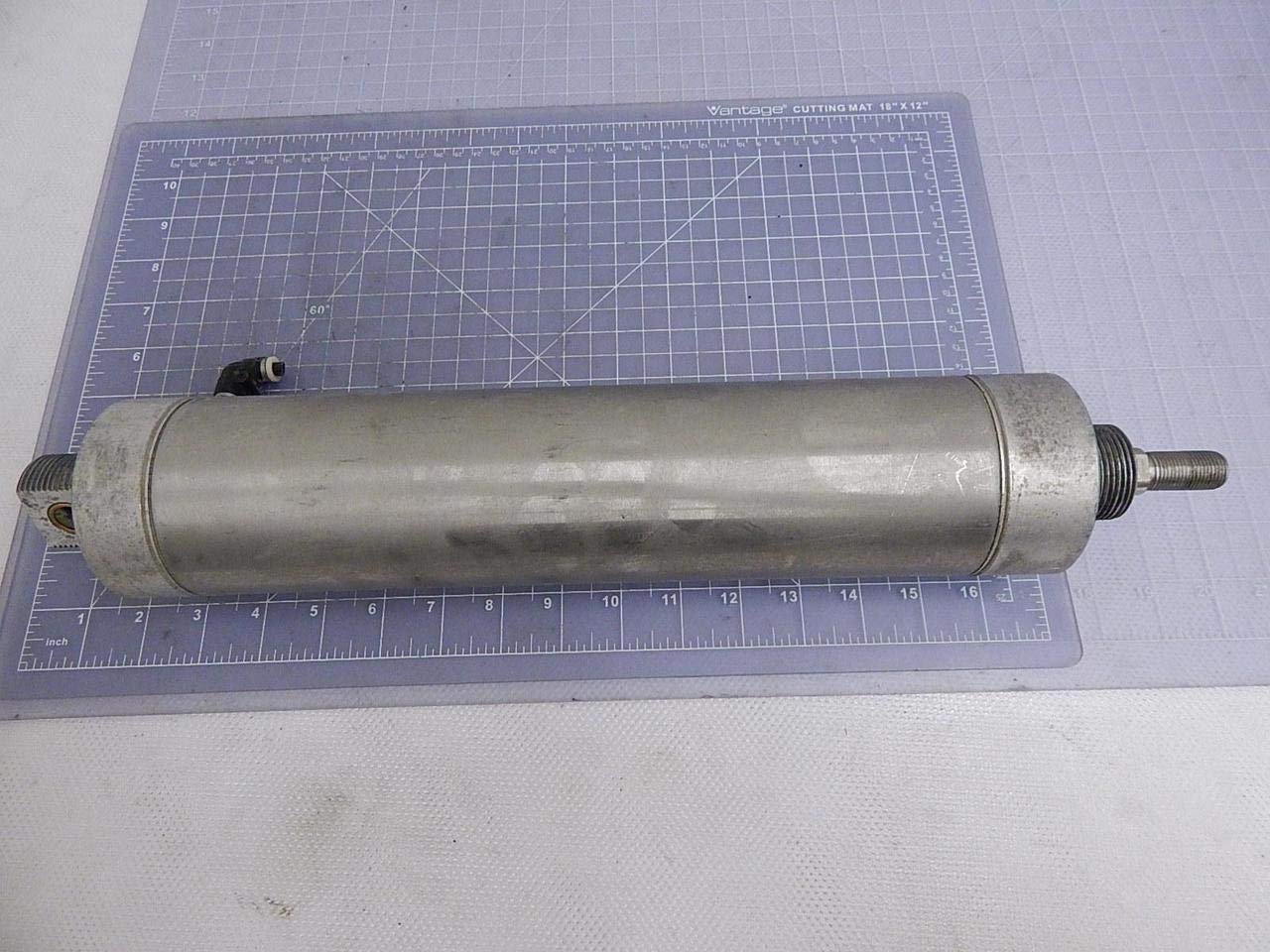 BIMBA 7010-DXP 10" Stroke, 3" BORE, AIR Return, Double Acting, Double END/Rear Pivot MOUNTING, Original LINE, Pneumatic Cylinder