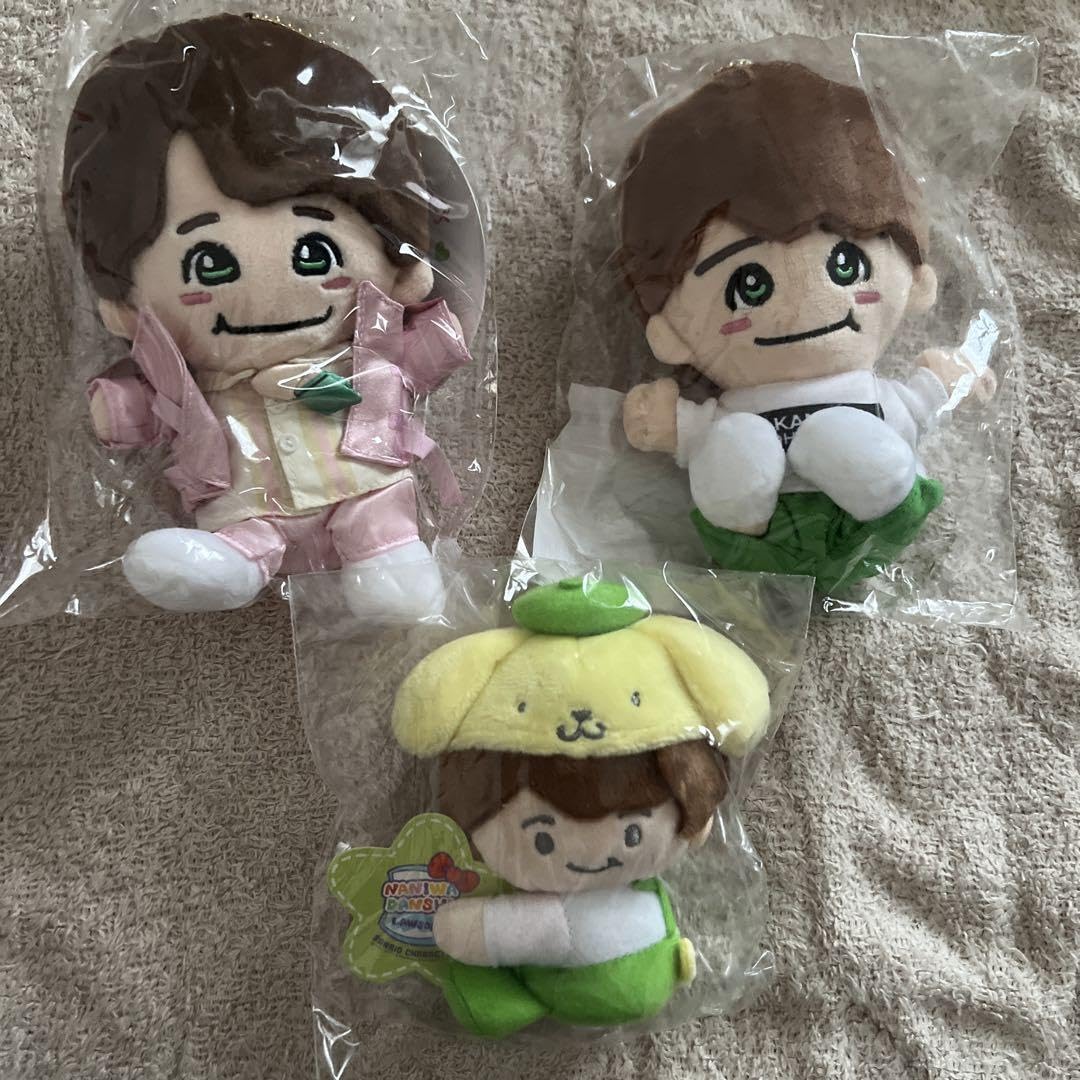 Amazon.co.jp: なにわ男子大橋和也くんちびぬいセット : おもちゃ