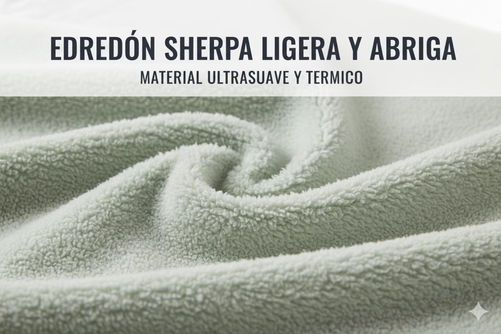 HaraDeco Edredón Sherpa Reversible Invierno 230x270 cm - Colcha Térmica con Borreguito 430gr para Cama 135, Boutí Estampado Incluye Fundas Almohada 50x70 cm para Entretiempo y Inviernos