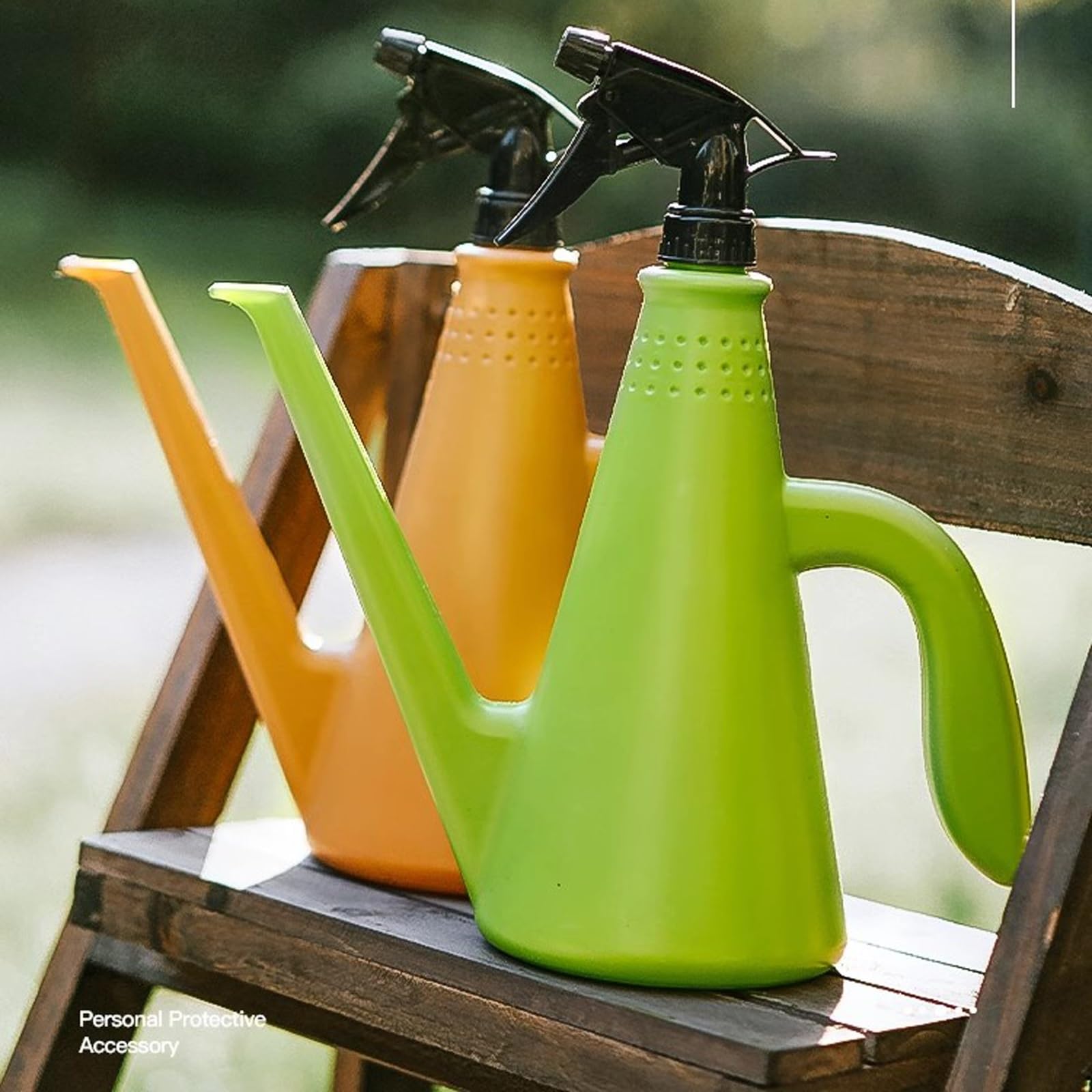 Geli Annaffiatoio In Plastica 1 Litro – Colore Antracite Con Doccia Inclusa, Ideale Per Giardino E Tombe