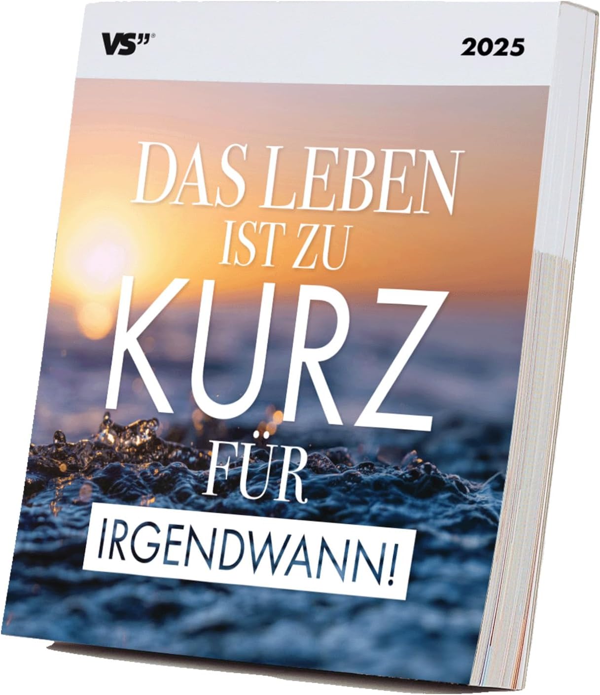 Abreißkalender 2025 Täglich - Achtsamkeitskalender 2025 für Ruhe