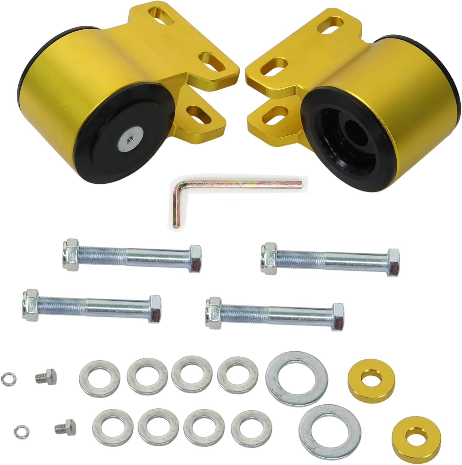 Whiteline KCA428 Front Control Arm Bushing, Black