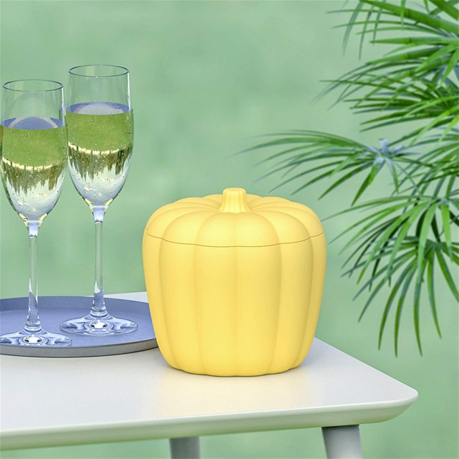 Cubeta​para Hielo, 1 Uds. Herramientas para Hacer Cubos de Hielo de Silicona con Tapa, Whisky, Vino, cóctel, Barware DIY