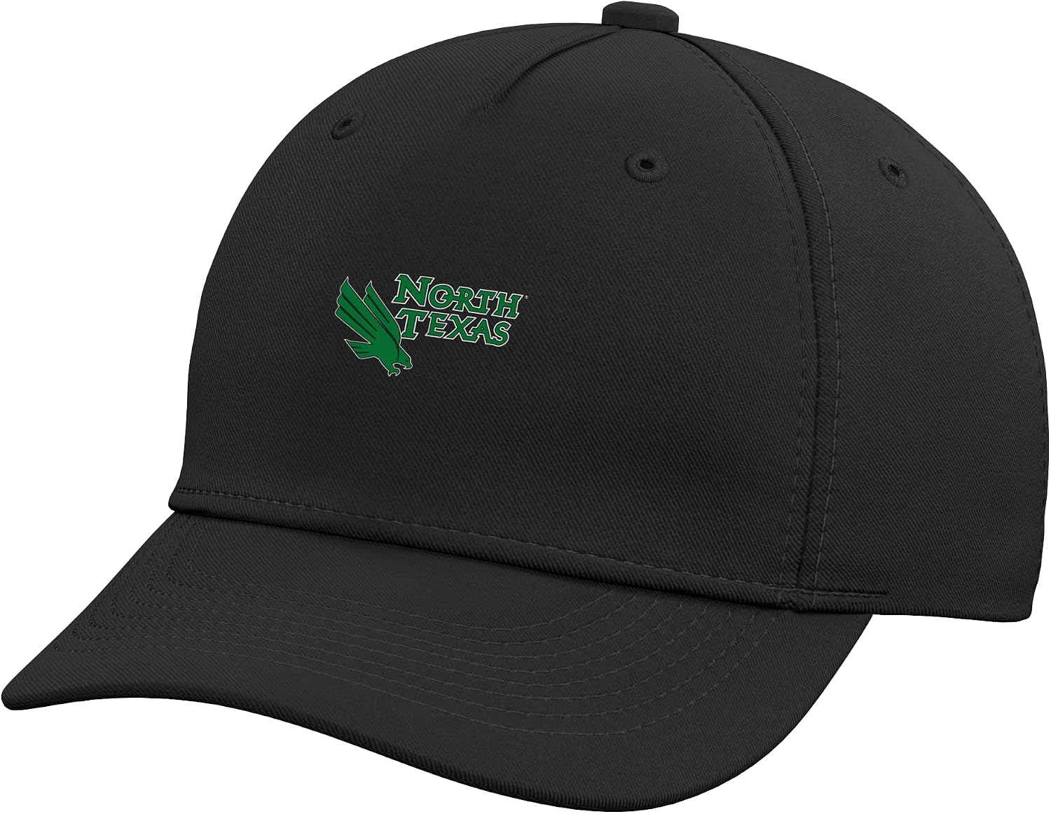 North Texas Mean Green | NCAA University of Merch | 1700EL11 Adjustable Printed Baseball Hat
