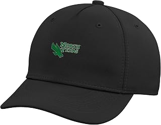 North Texas Mean Green | NCAA University of Merch | 1700EL11 Adjustable Printed Baseball Hat