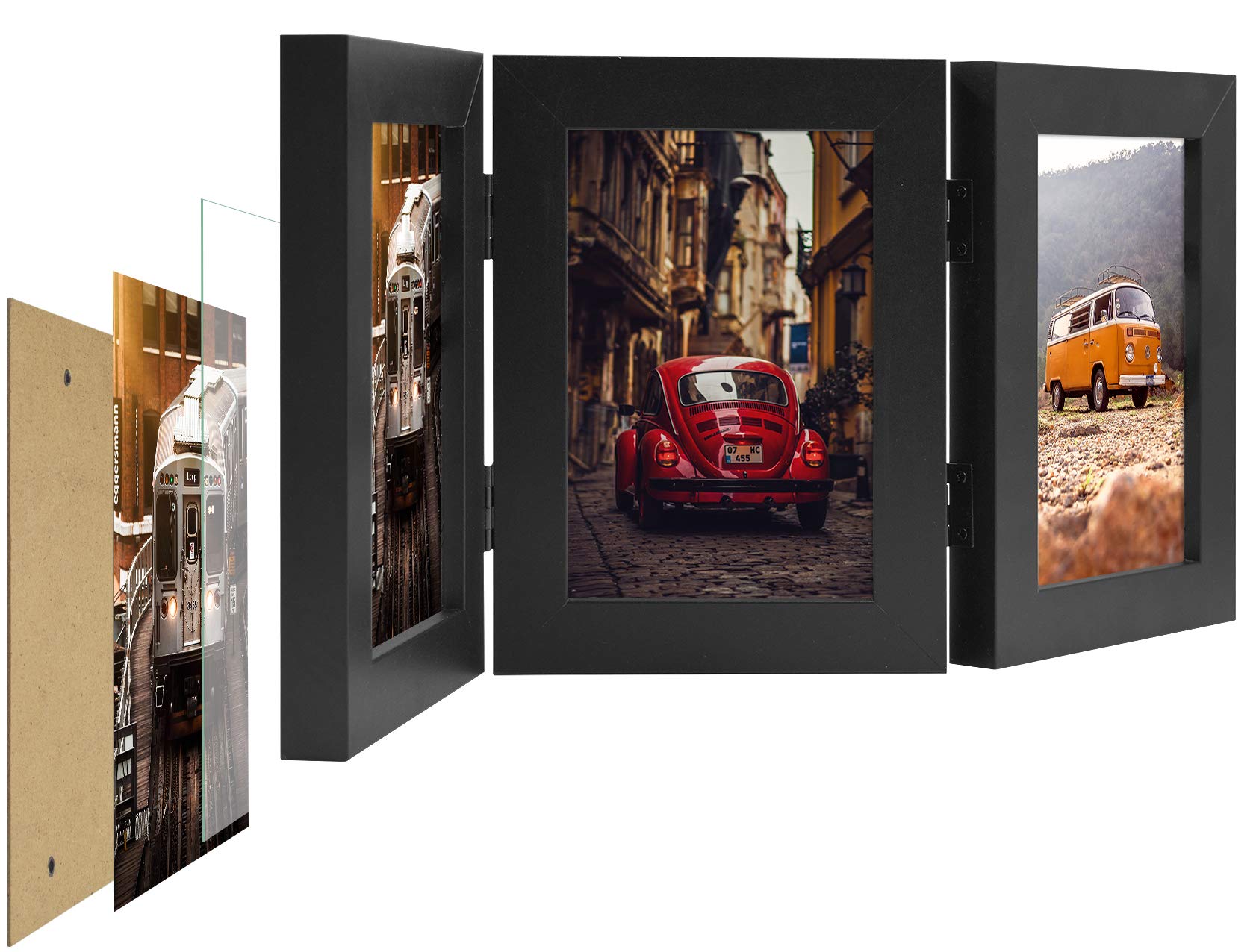 Buy Frametory, 4x6 Hinged Frame with Front Glass Made to Display