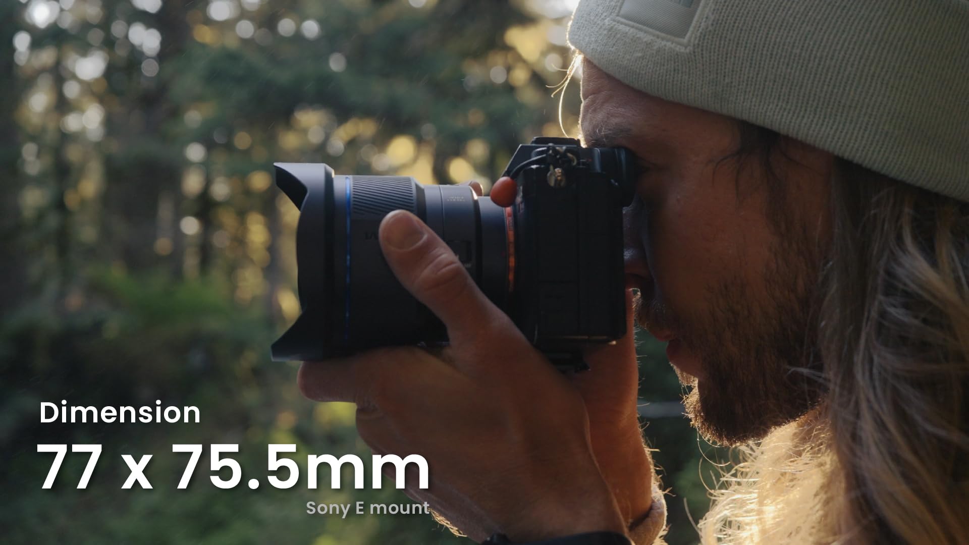 LAOWA Objectif 12mm f/2.8 Lite Zero-D FF Compatible avec Sony FE