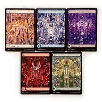 Unstable フルアート基本土地 20枚セット （4種×5枚） 71Qd5c-2B7L._UF350,350_QL50_.jpg