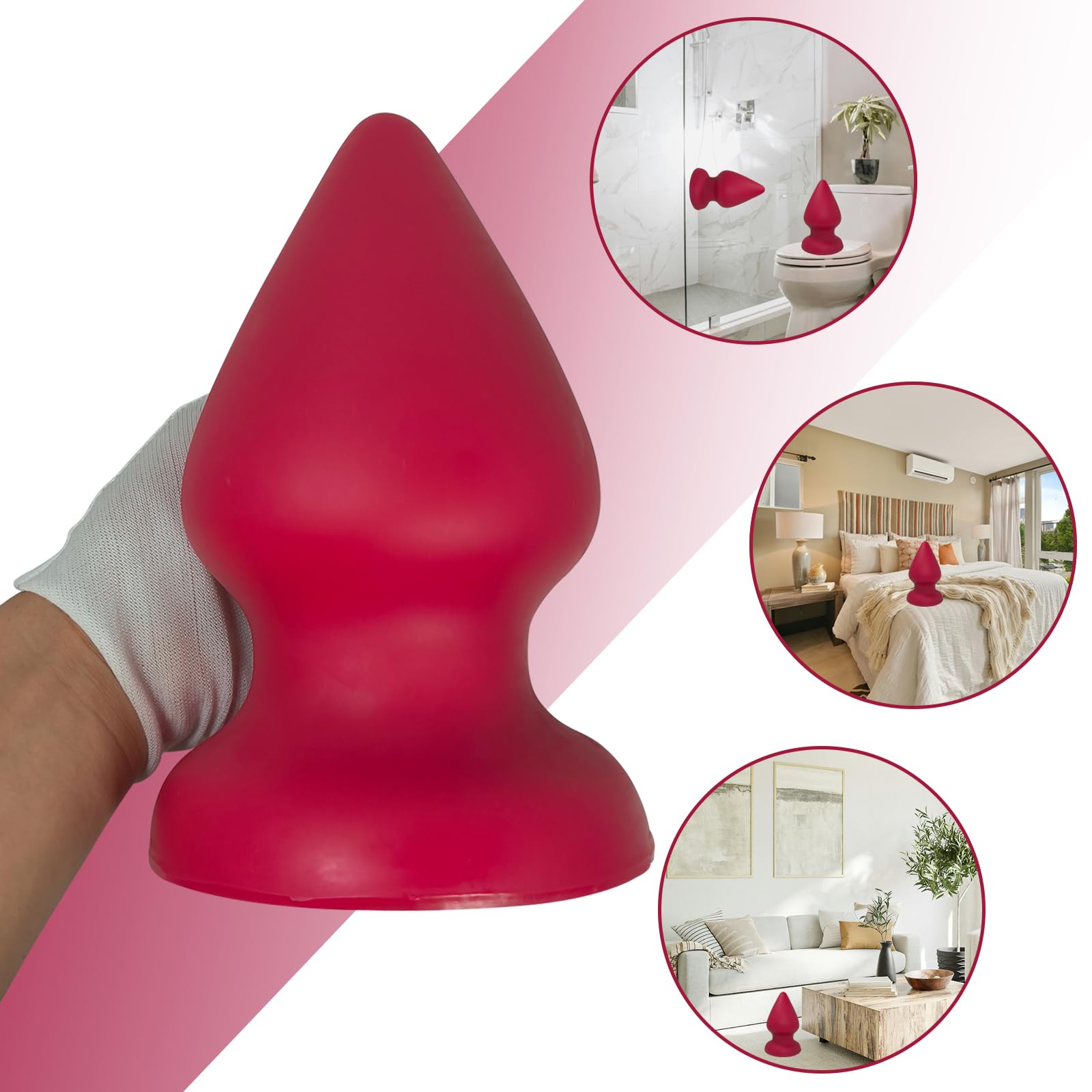 Plug Anal Renegade Spades X-Large - 10 X 5 Cm - Sextoy Neuf