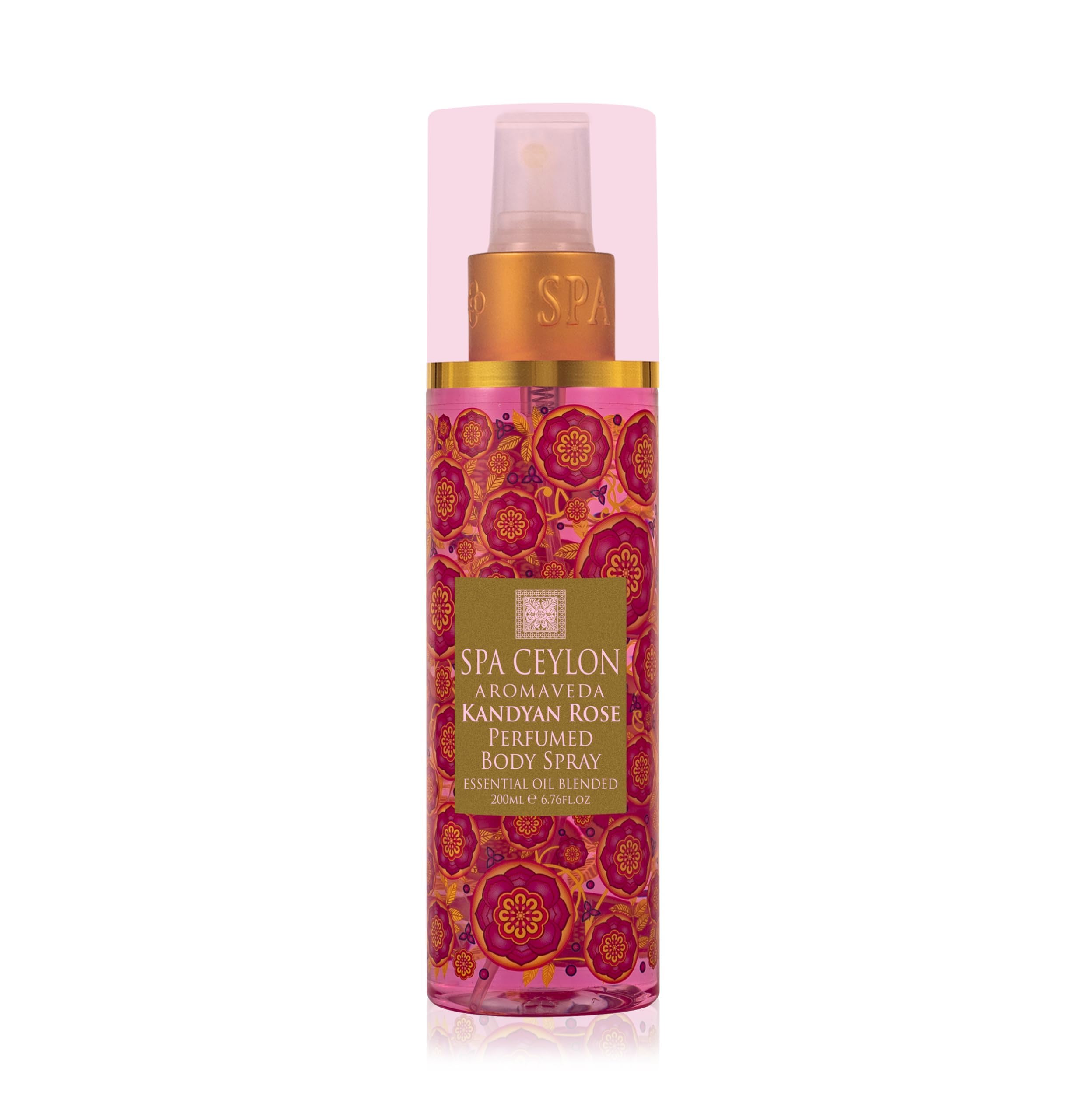 Amazon.com : SPA CEYLON Kandyan Rose Body Spray, Exquisite Women's
