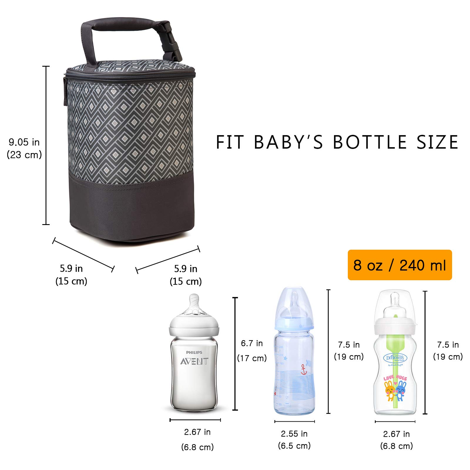 cooler for baby bottles