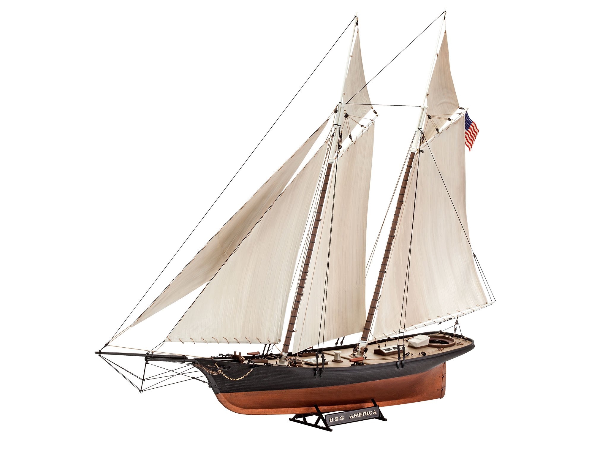 Revel 1/56 Yacht America - Kringwinkel