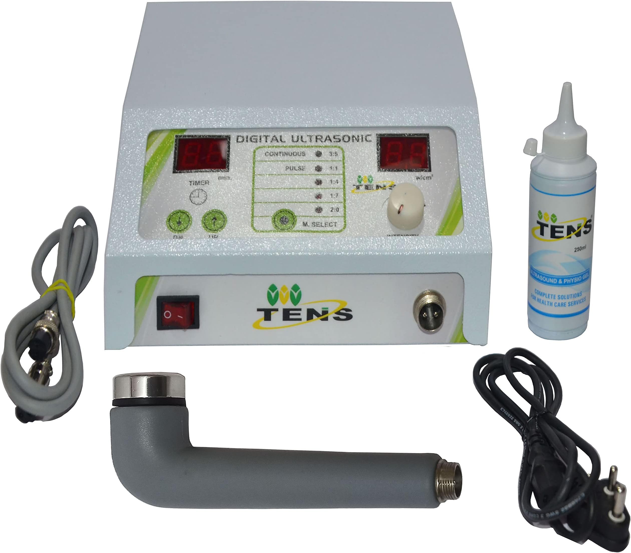 Tens-Electro Therapy Digital Ultrasound Therapy Machine For Physiotherapy Device For Pain Relief With 1 Year Warranty