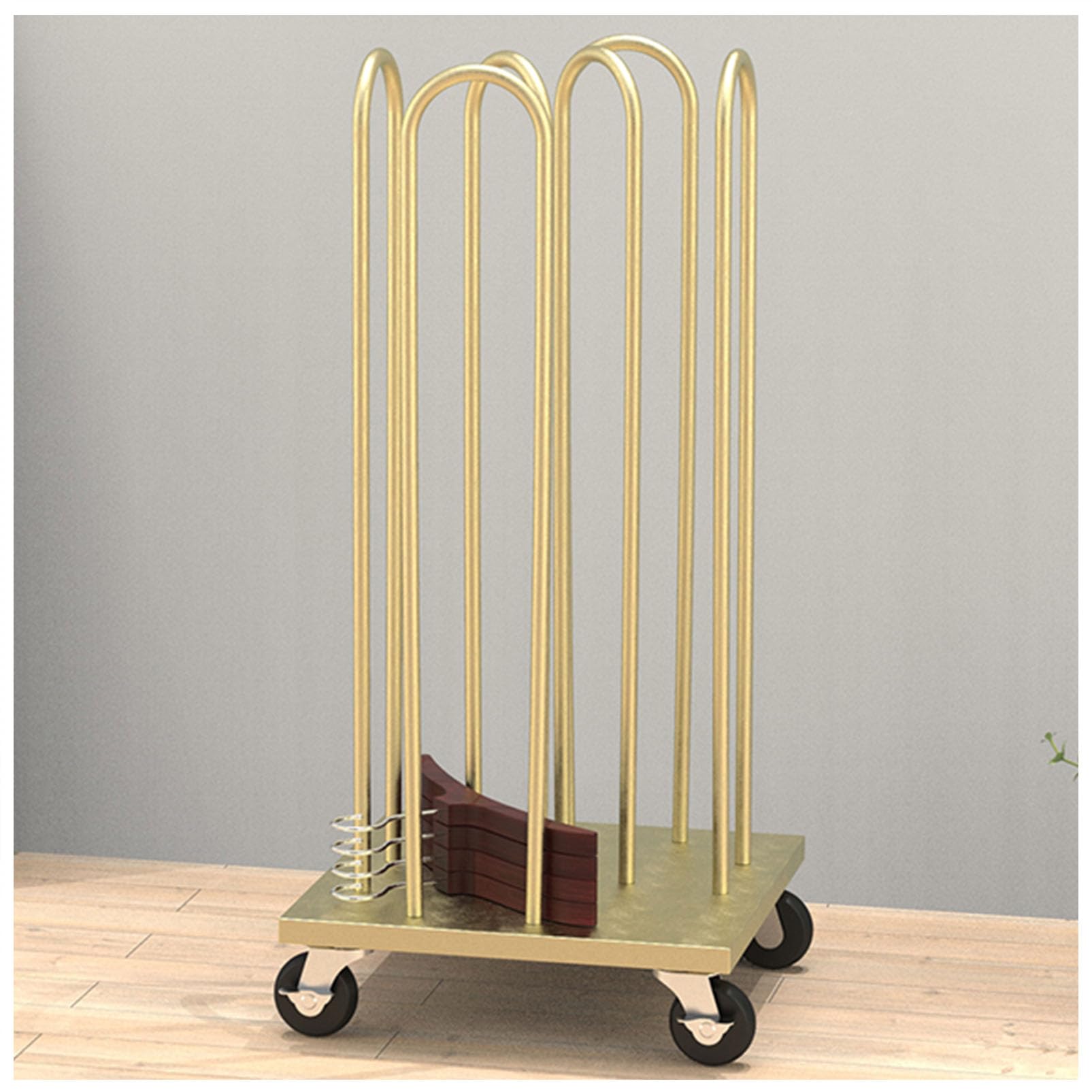 Porte-vêtements pour magasin support rangement cintres mobile