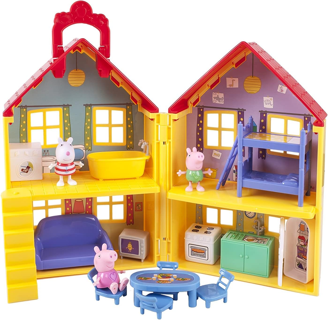 Peppa Pig's Deluxe House Playset