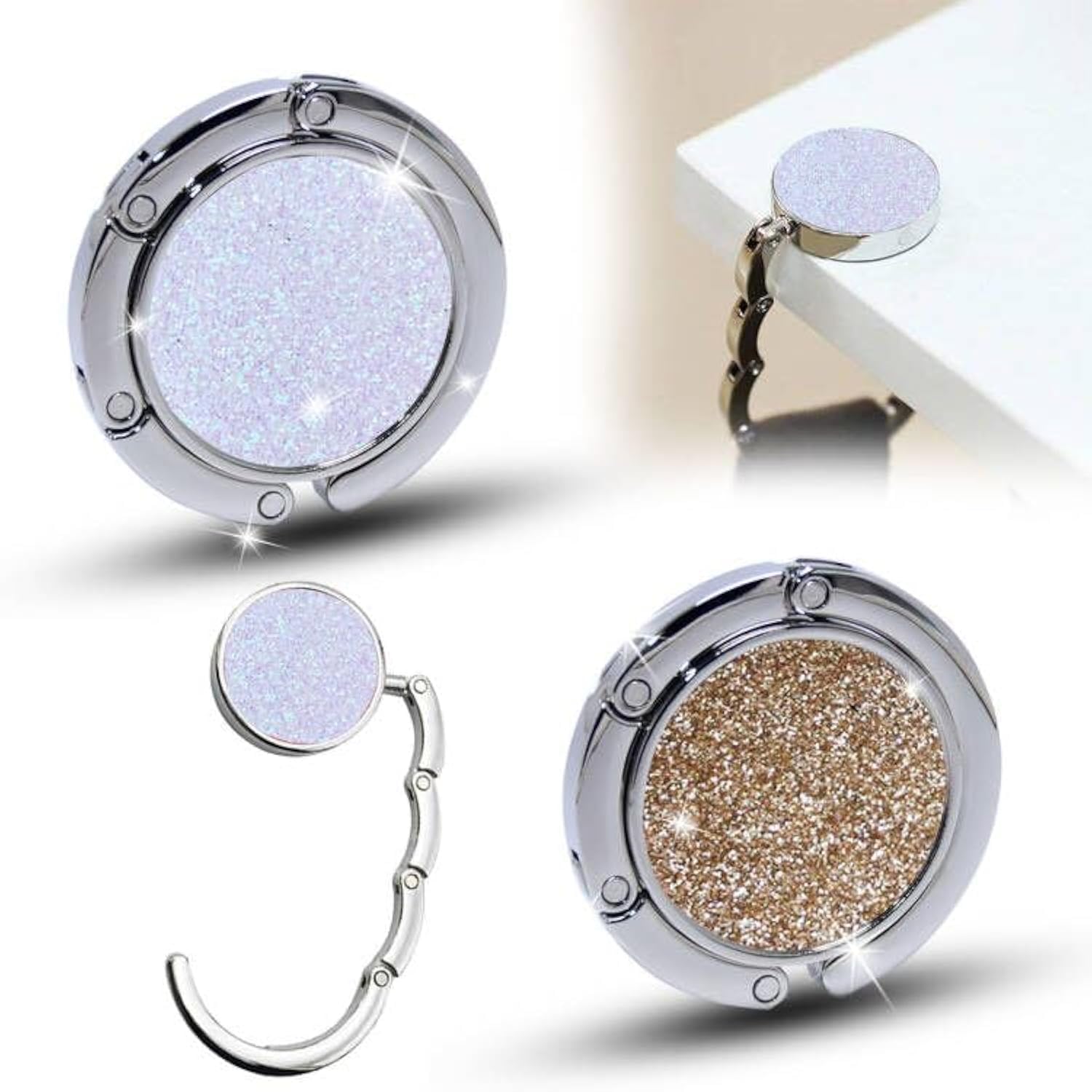 Taschenaufhänger für tisch Clearance