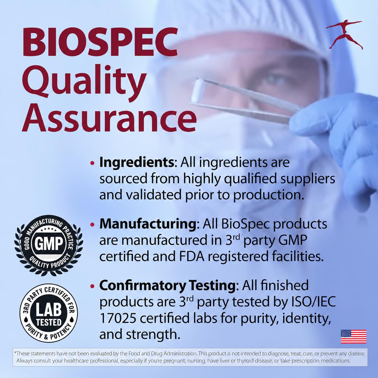 BIOSPEC NUTRITIONALS Cholesterol Complete - Natural Cholesterol Support for Cardiovascular and Heart Health* - Red Yeast Rice, CO-Q-10, Hawthorn, Magnesium (240 Tablets) — Amazon image 7