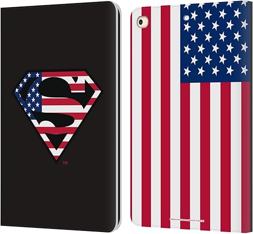 Miniatura 53 de Head Case Designs Funda de piel con licencia oficial de Superman DC Comics Classic Logos compatible con Apple iPad 9.7 2017 / iPad 9.7 2018