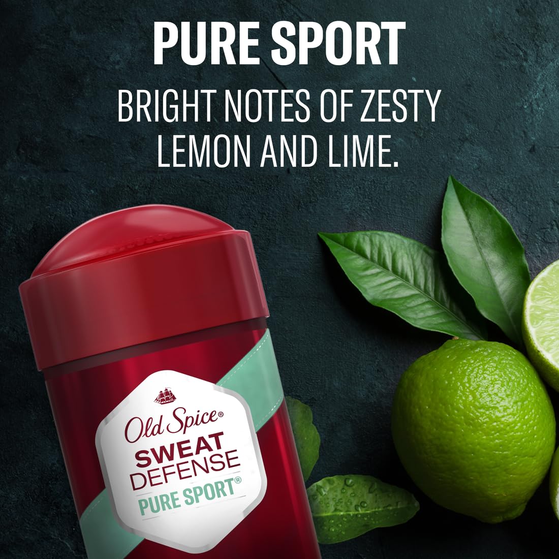 Old Spice Anti-Perspirant 2.6 Ounce Pure Sport+ Soft Solid (Pack of 6) - Image 3