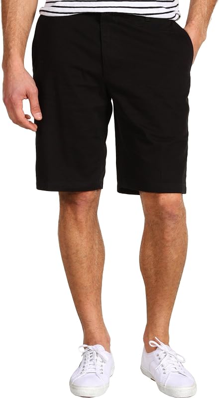 Dockers Pantalón corto perfecto para hombre, ajuste clásico, 10,5"