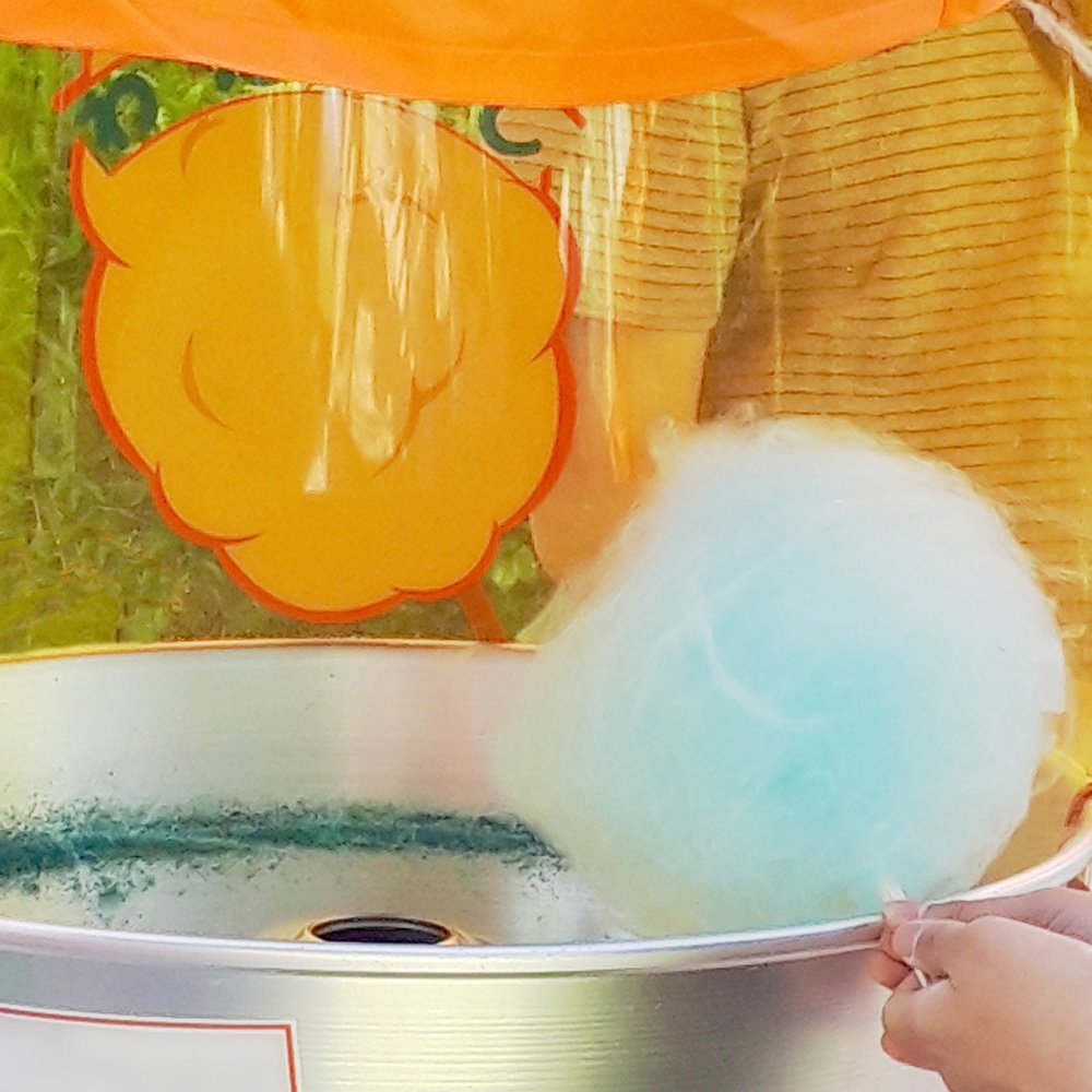綿菓子 Amazon.co.jp: わたあめファクトリー 綿菓子 専用 ザラメ ブルー