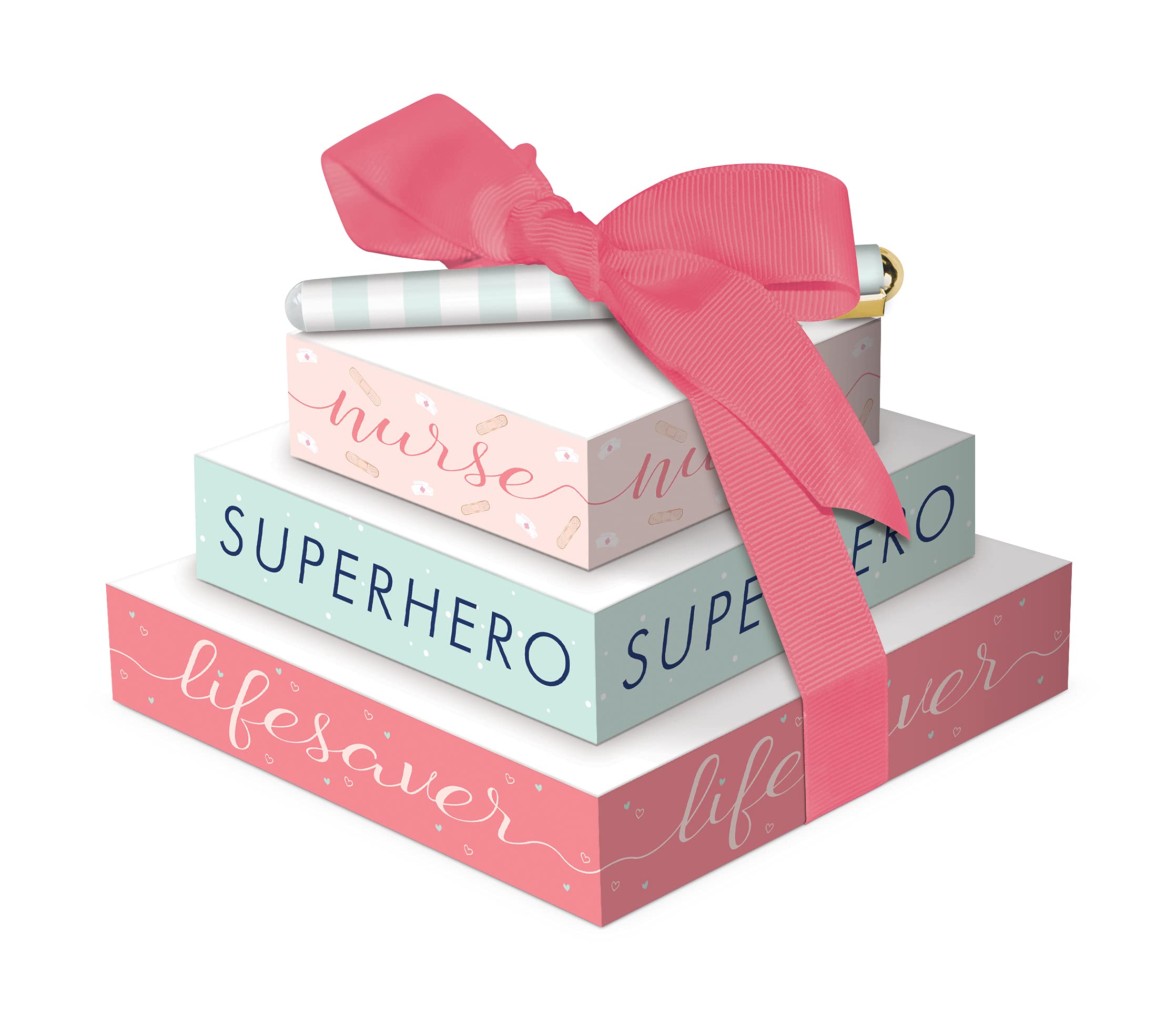 Lady JayneTower Of Notes W/Pen Nurse