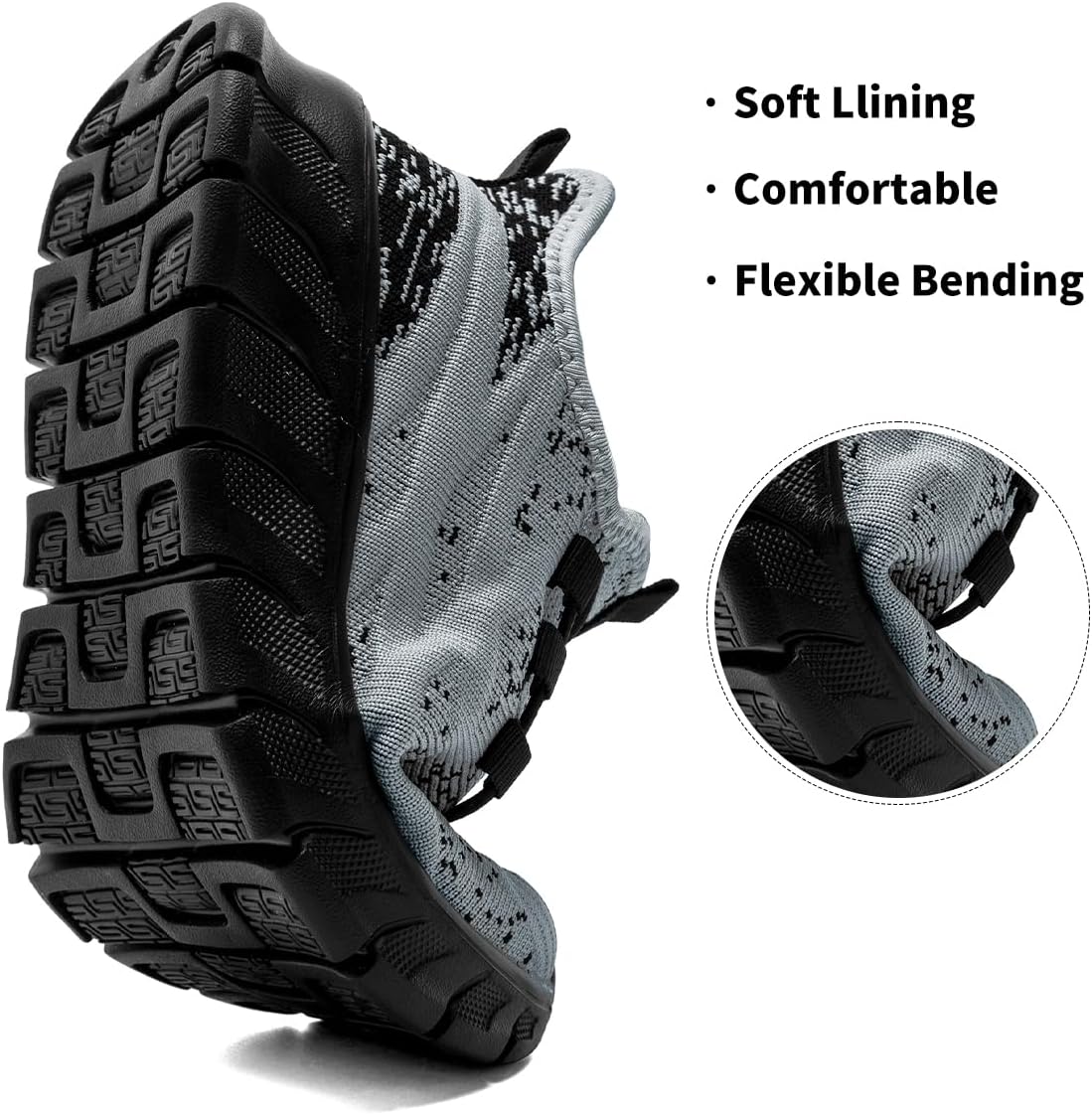 Kids Shoes Boys Girls Sneakers Lightweight Athletic Walking Running Tennis Shoes Breathable Non-Slip Lightweight Fashion Comfortable