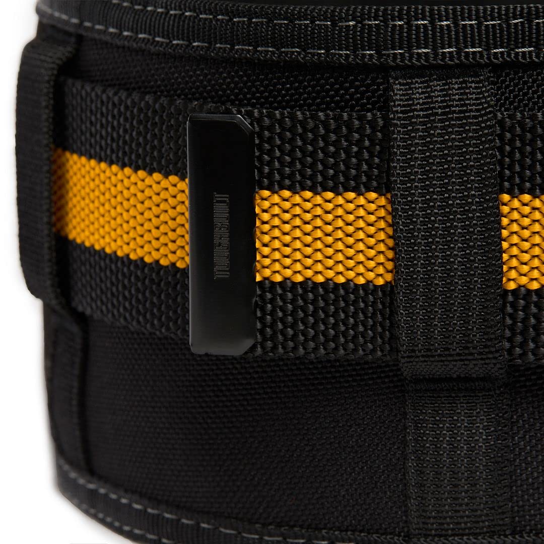 ToughBuilt - Ceinture rembourrée avec boucle et support dorsal très résistants - Extension de rembourrage amovible, longueur de ceinture personnalisable, rembourrage confortable - (TB-CT-41P-FR)
