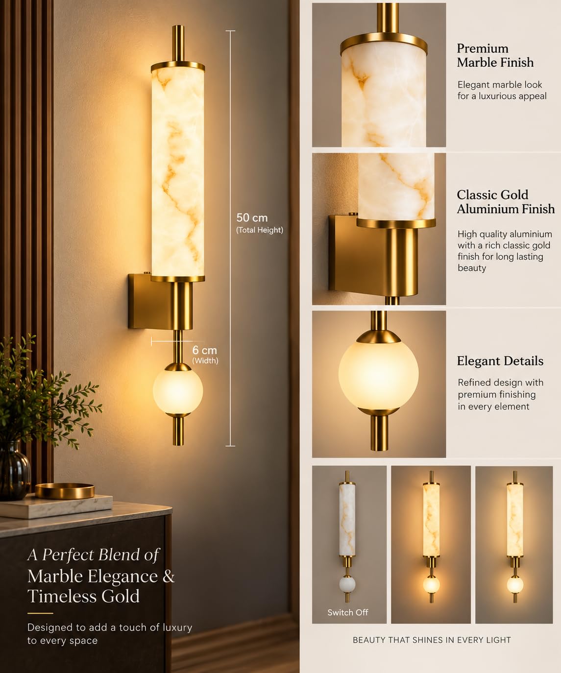 FILLISKA LED Wall Light - Colour Changing -4